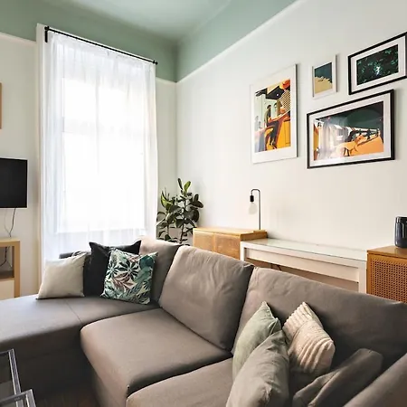 Chic & Cosy Dob Street Hidden Gem Apartman Budapest