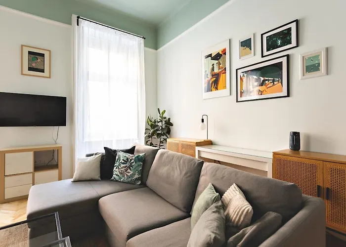 Chic & Cosy Dob Street Hidden Gem Appartamento Budapest